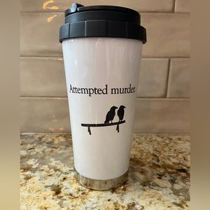 16 oz Stainless Steel Travel Mug